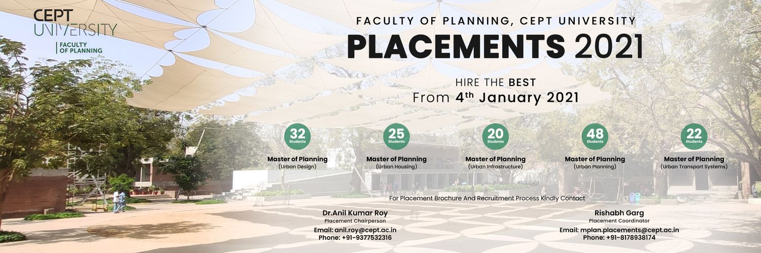 Faculty of Planning banner