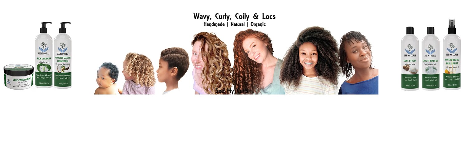 SeeMyCurls's profile banner image