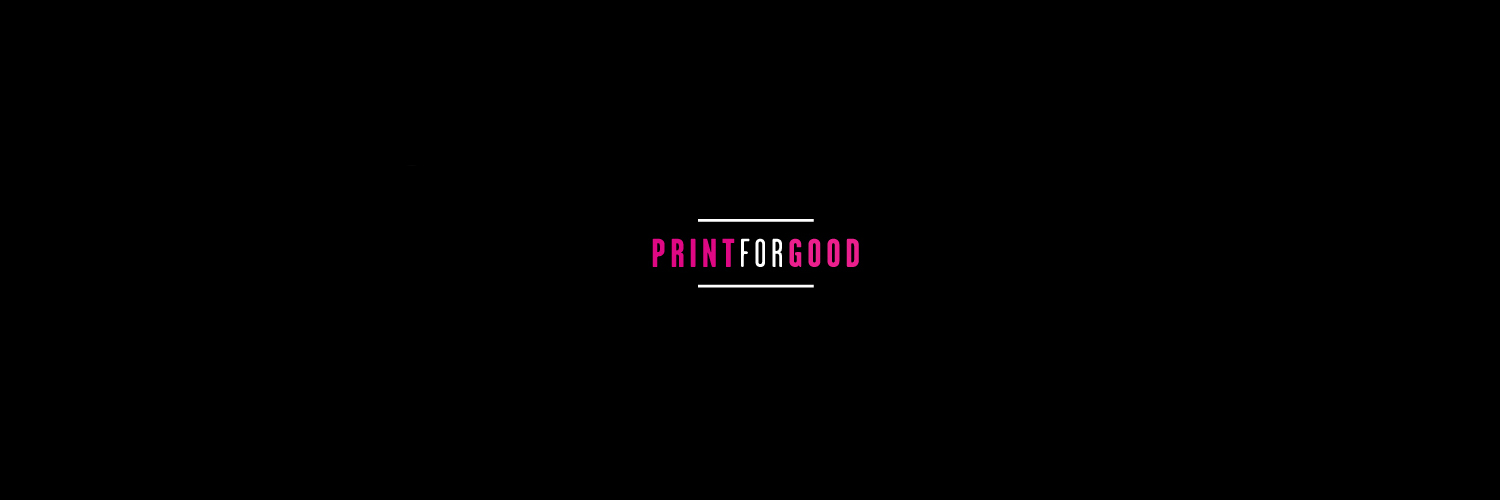 printforgood's profile banner image