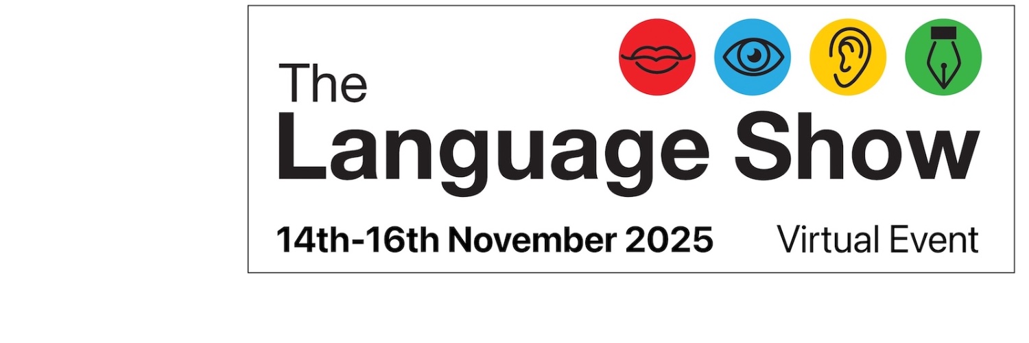 Language Show banner