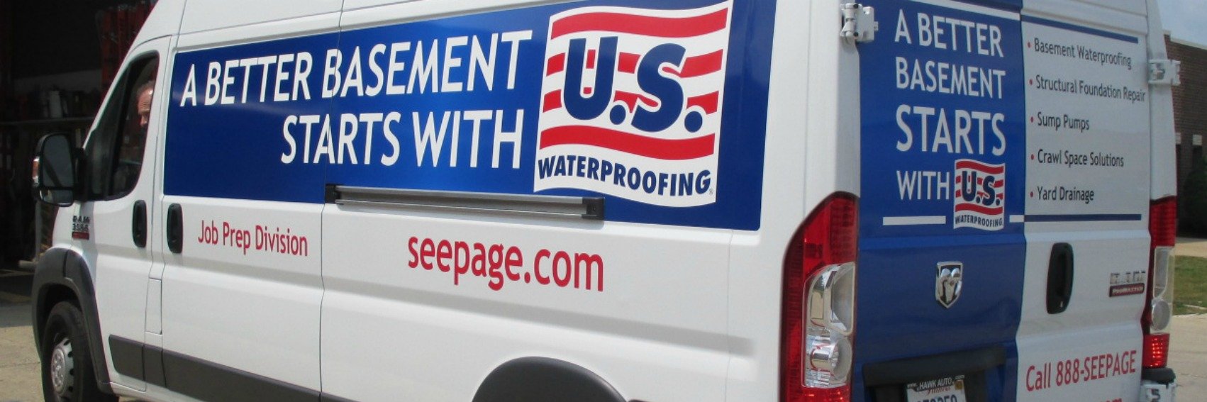 USWaterproofing's profile banner image