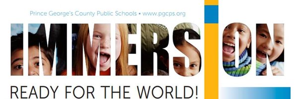 PGCPSImmersion Profile Banner