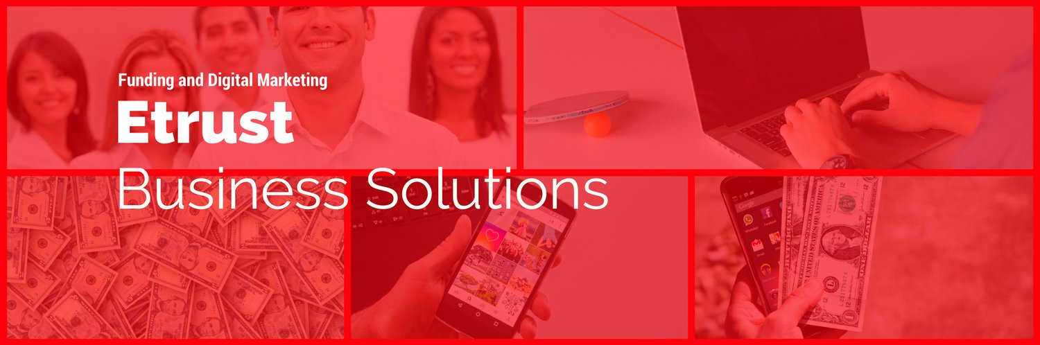 etrustbusiness's profile banner image