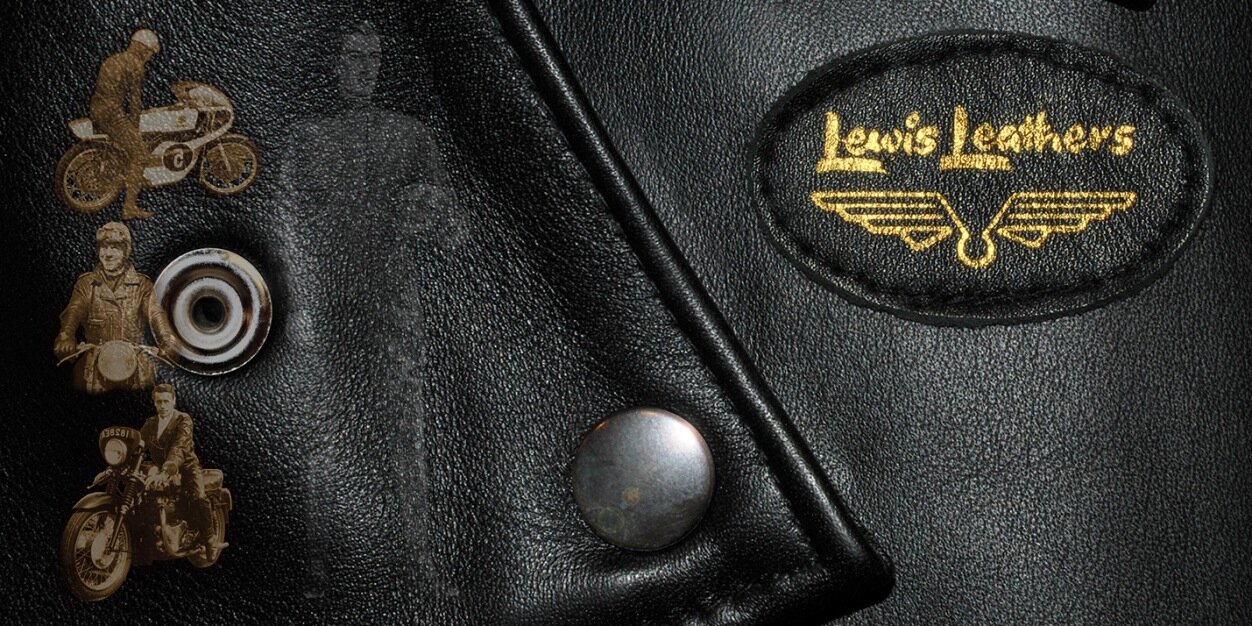 Lewis Leathers banner