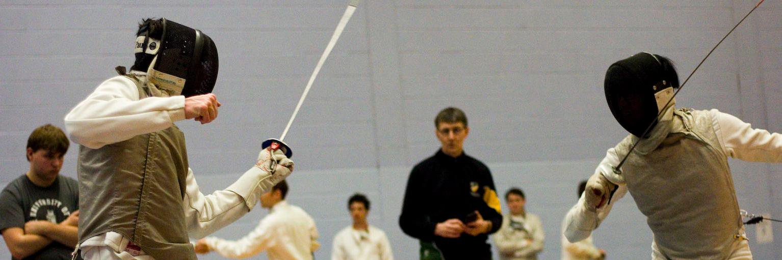 UoN Fencing banner