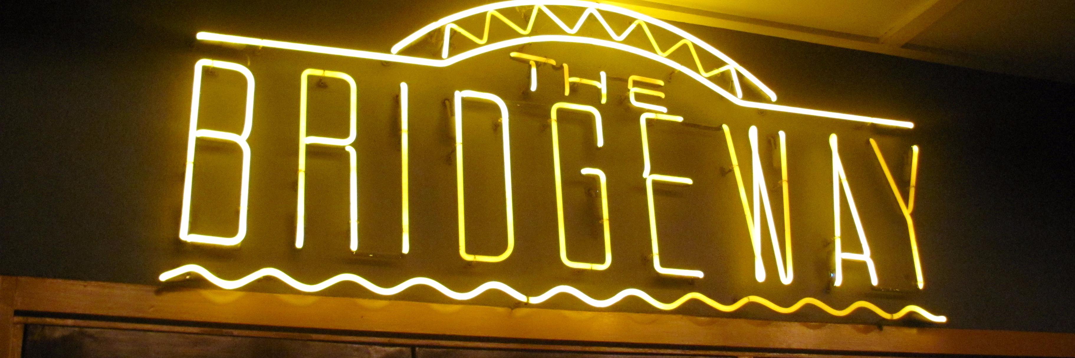 Bridgeway Cinema banner