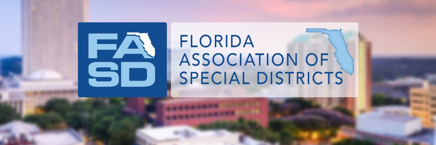 Florida Association of Special Districts banner