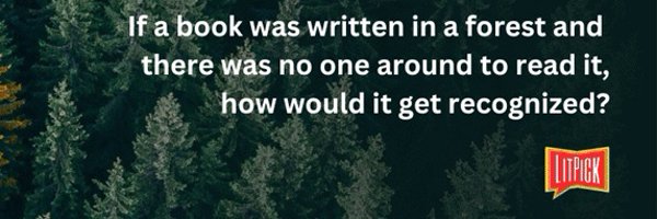 LitPick Profile Banner