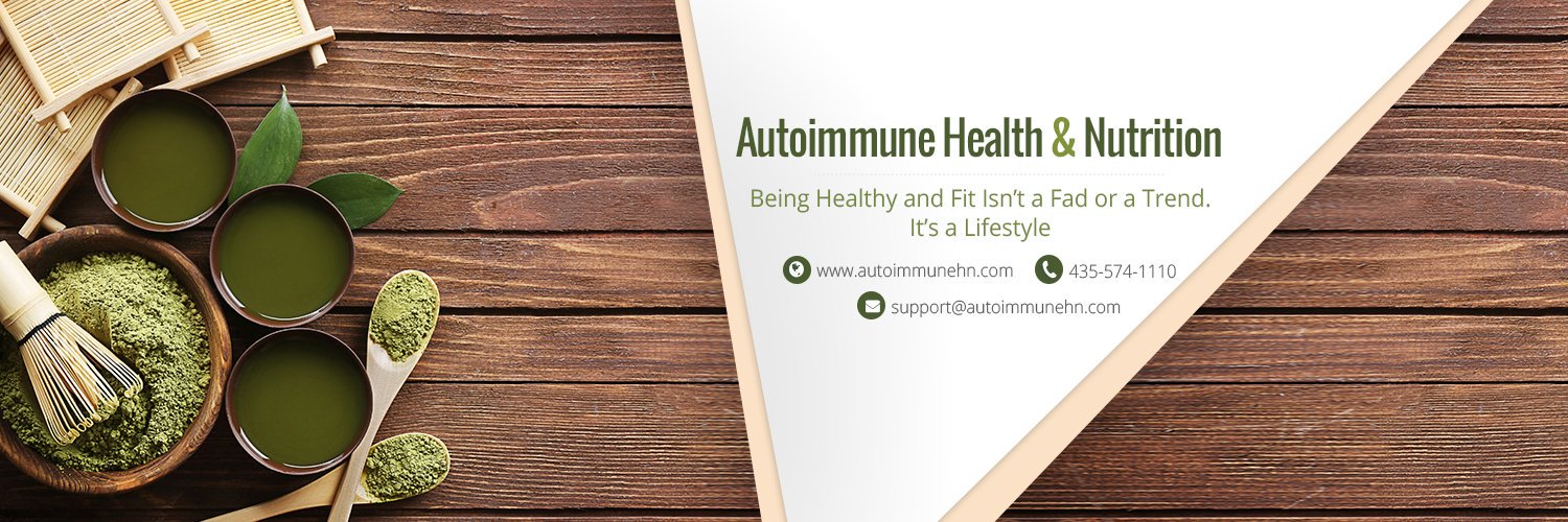Autoimmune Health & Nutrition banner
