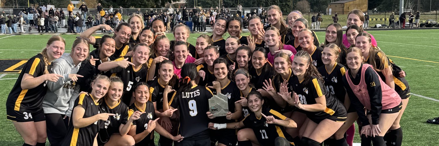 PLU Women's Soccer banner