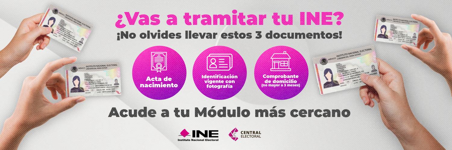 INE Oaxaca banner