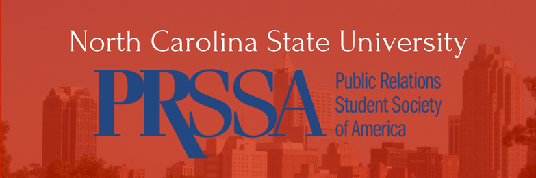 PRSSA at NC State banner