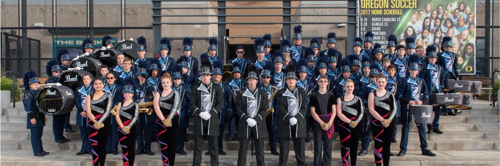 Liberty HS Bands banner