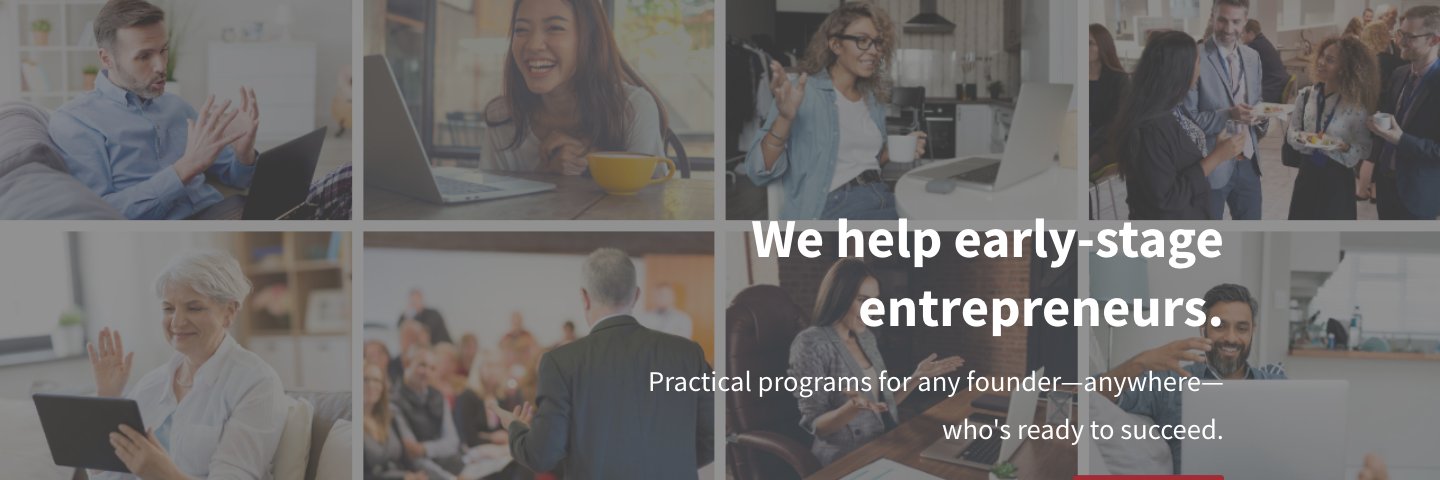 The Entrepreneur Forum banner