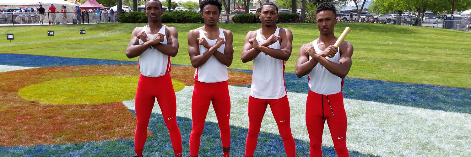 Rangeview T&F banner