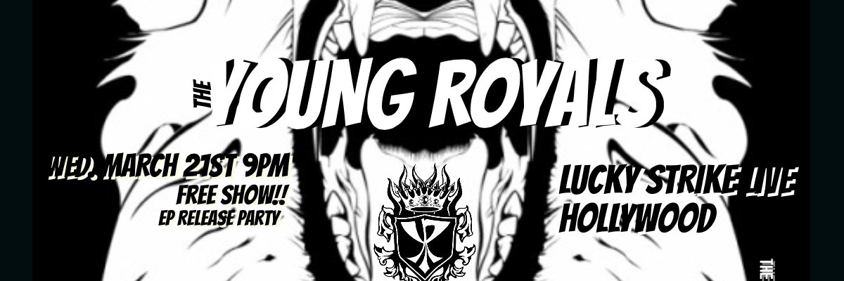 theyoungroyals's profile banner image