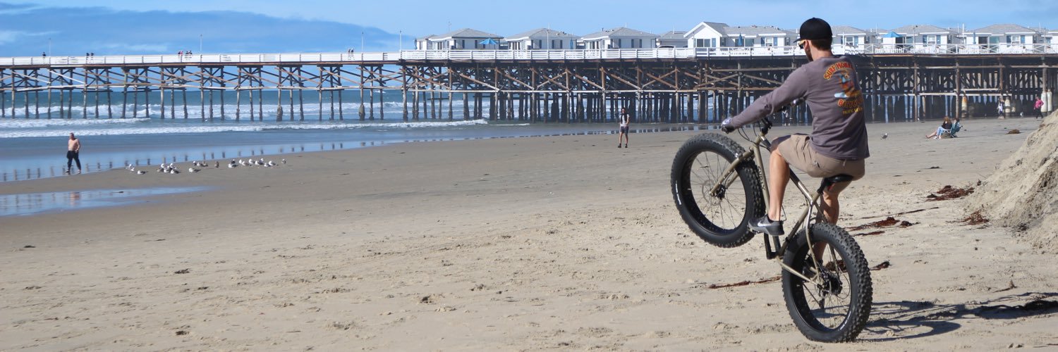 Surf Monkey Bikes banner