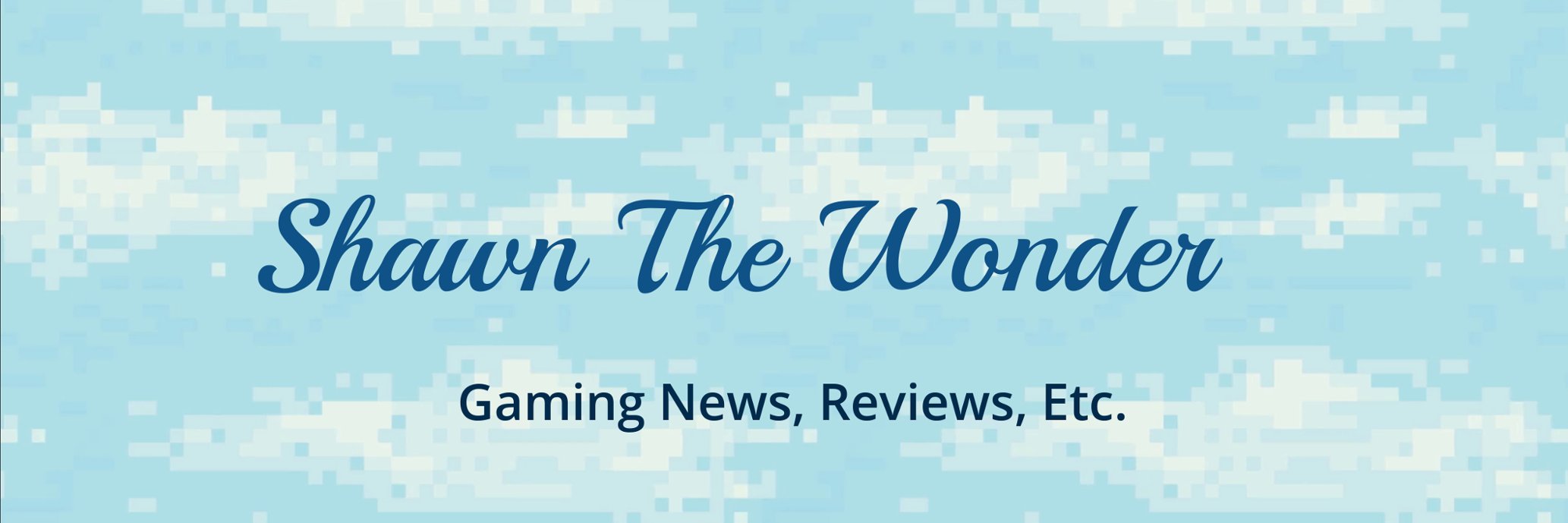 ShawnTheWonder's profile banner image