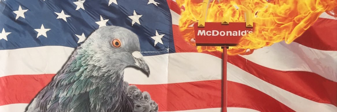 HORSE POPE banner