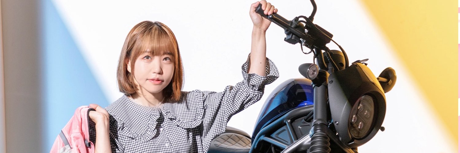 めりのちゃん🐑🏍️🎀 banner