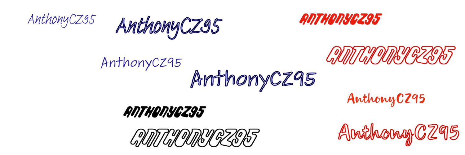 AnthonyCZ95's profile banner image