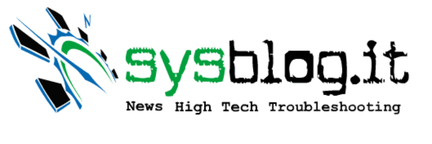 sysblog_it's profile banner image
