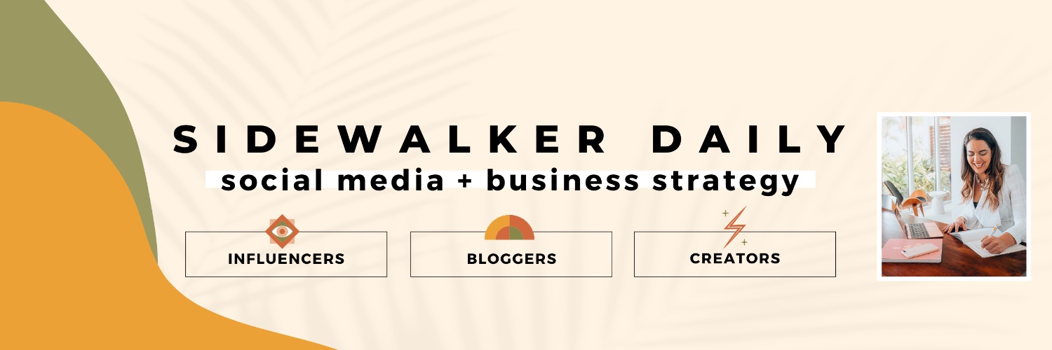 Sidewalker Daily banner