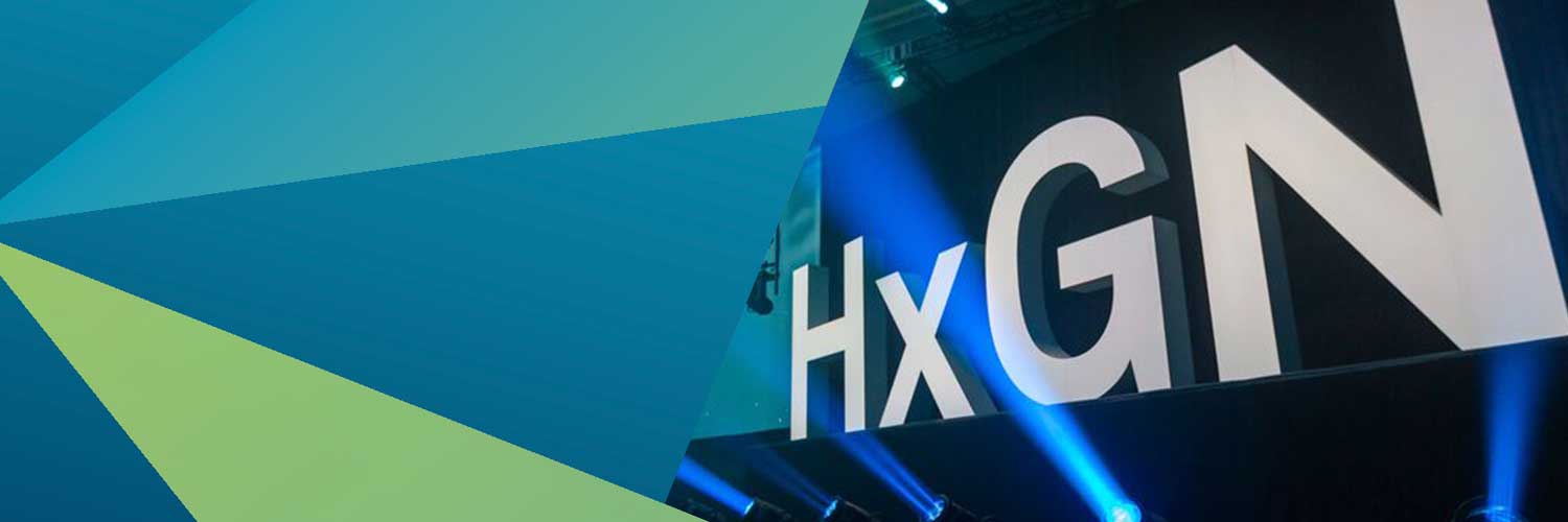 HxGN LIVE Conference banner