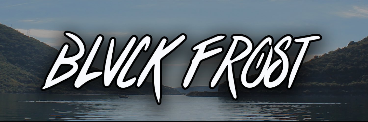 blvckfrost's profile banner image
