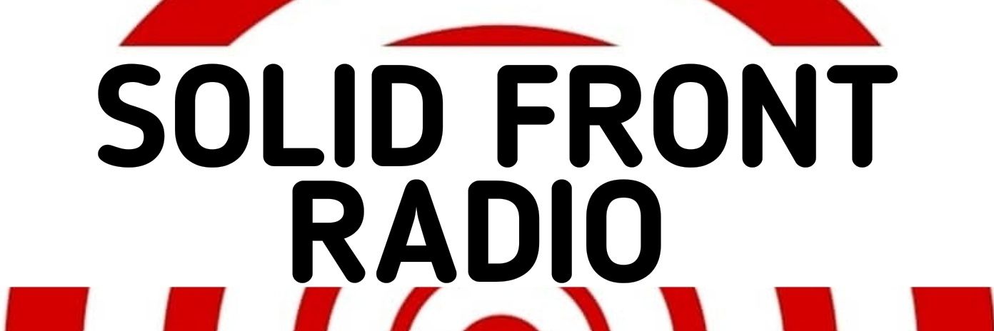 Solid Front Radio banner