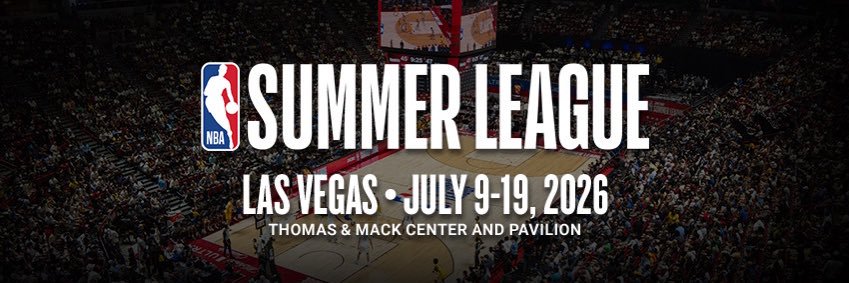 NBA Summer League banner