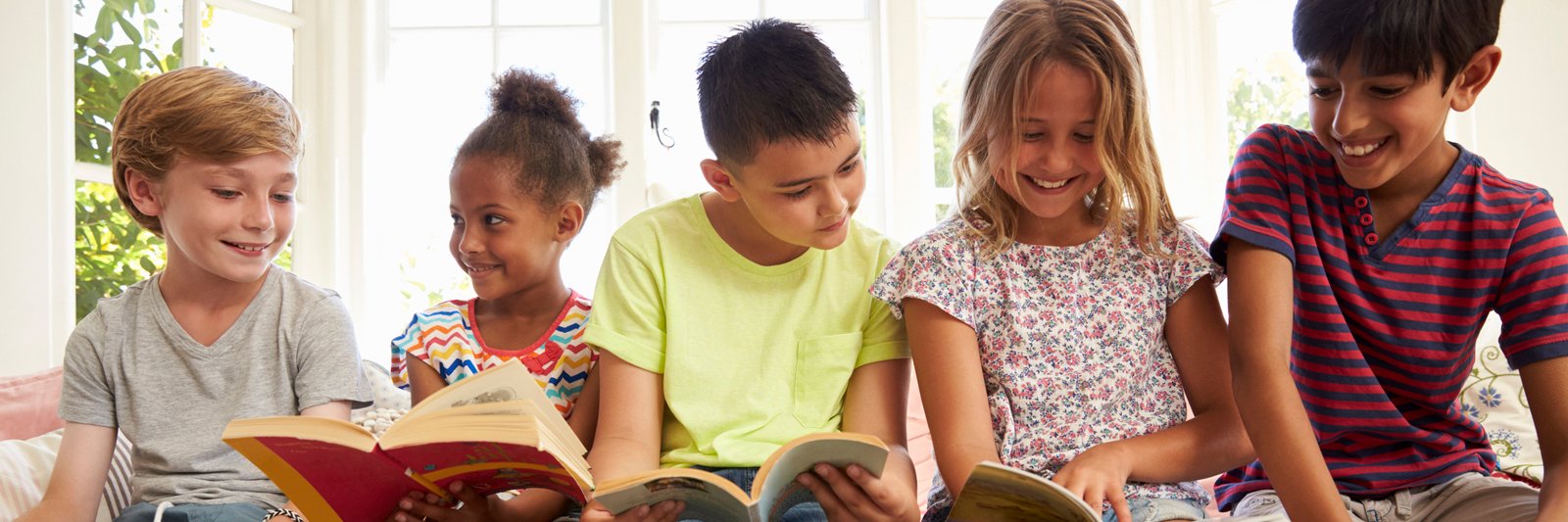 Reading Rainbow banner