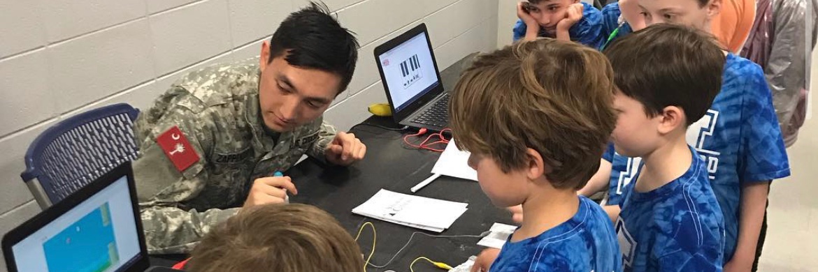 Citadel STEM Center banner