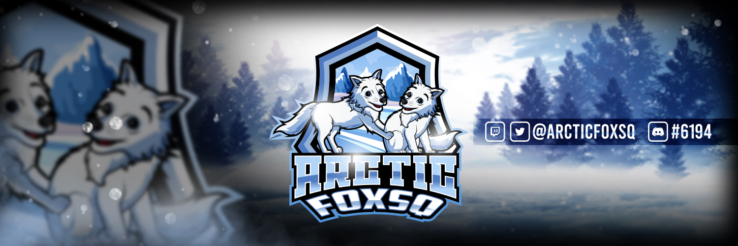 ArcticFoxSQ's profile banner image
