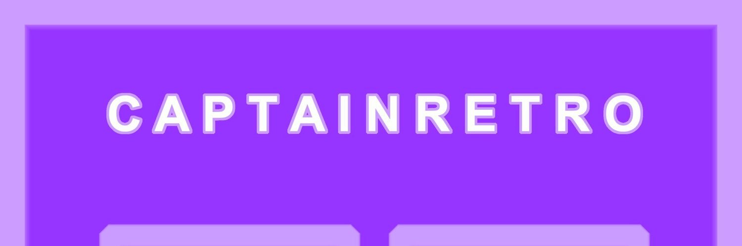 The Captain Retro of the Seven Seas banner