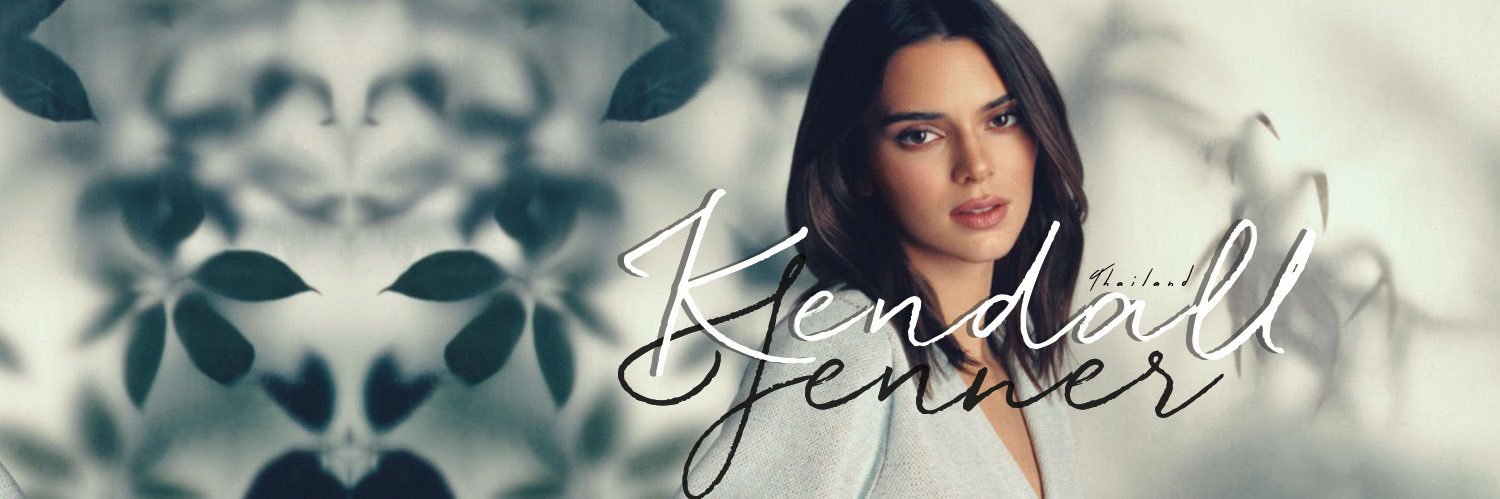 Kendall Jenner Thai 🇹🇭 banner