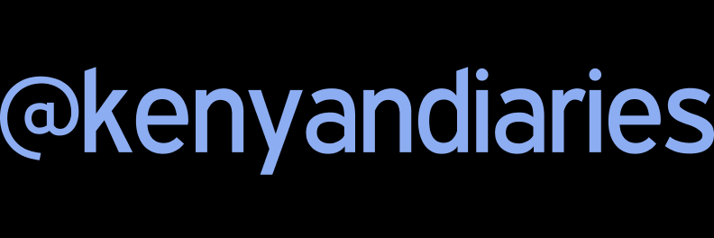 kenyandiaries's profile banner image