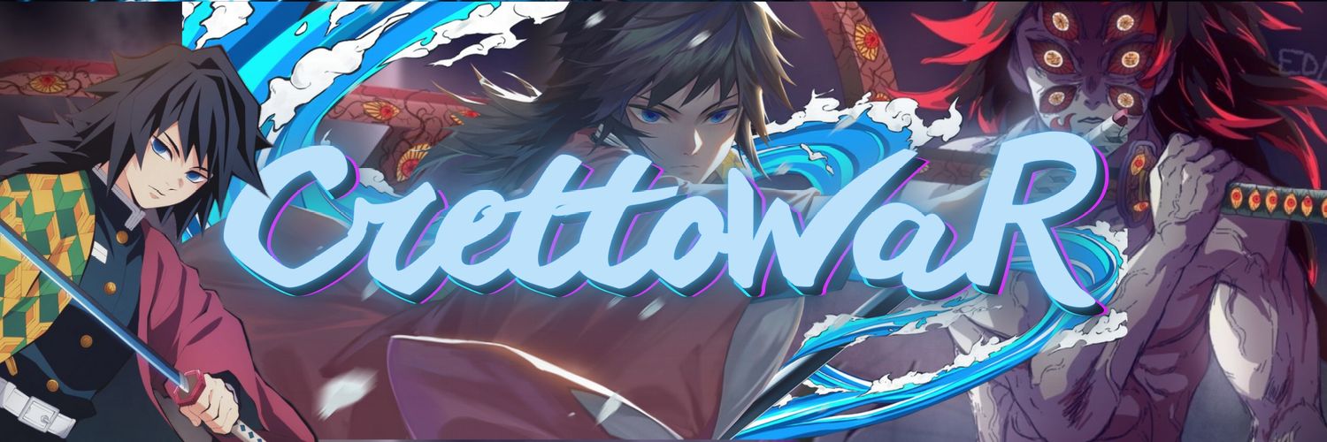 ItsCrettoWaR's profile banner image