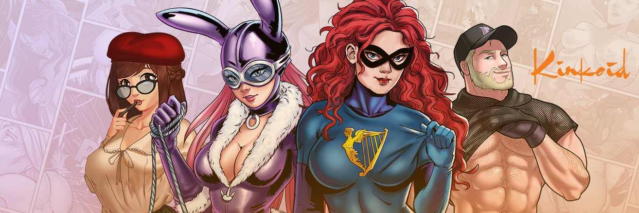 KinkoidStudio's profile banner image