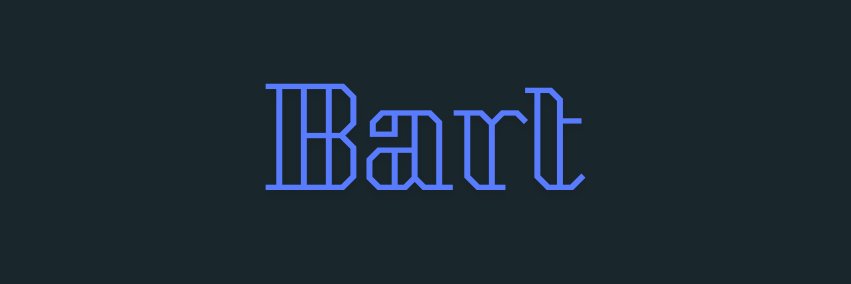 Bart banner