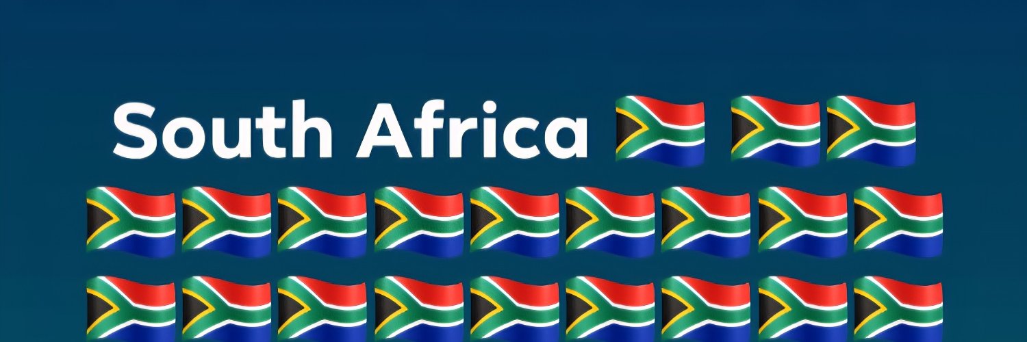 The True South African banner