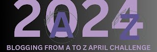 AtoZChallenge banner