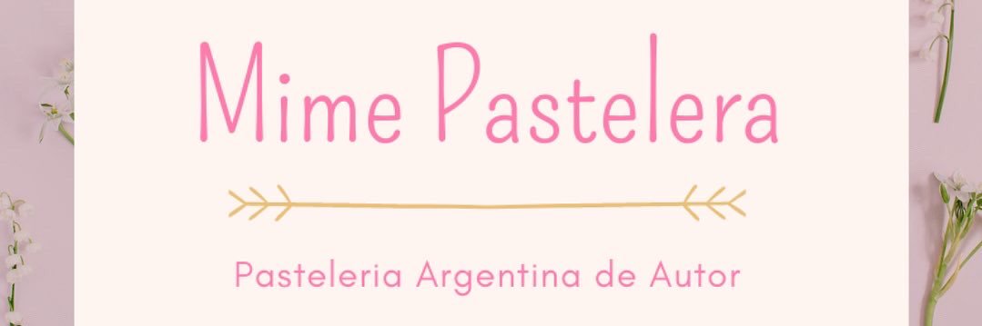 MimePastelera's profile banner image