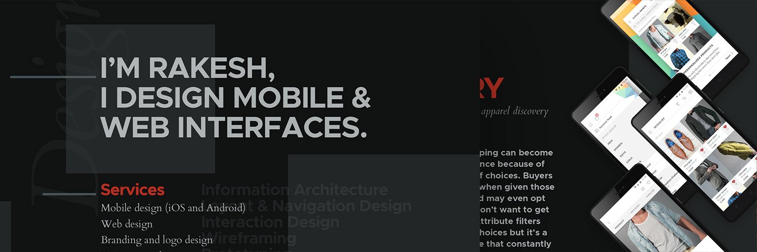 rakeshdesign's profile banner image