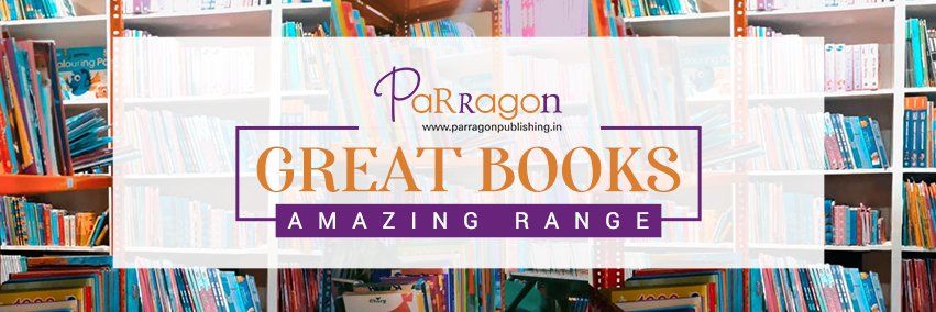 Parragon Publishing India banner