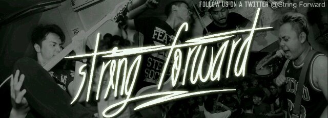 STRING FORWARD banner