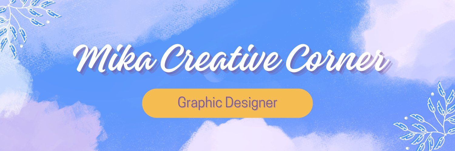 Mika Creative Corner 🖋️✨ banner