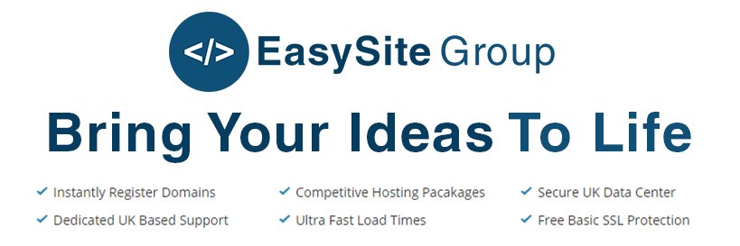 easysitegroup's profile banner image
