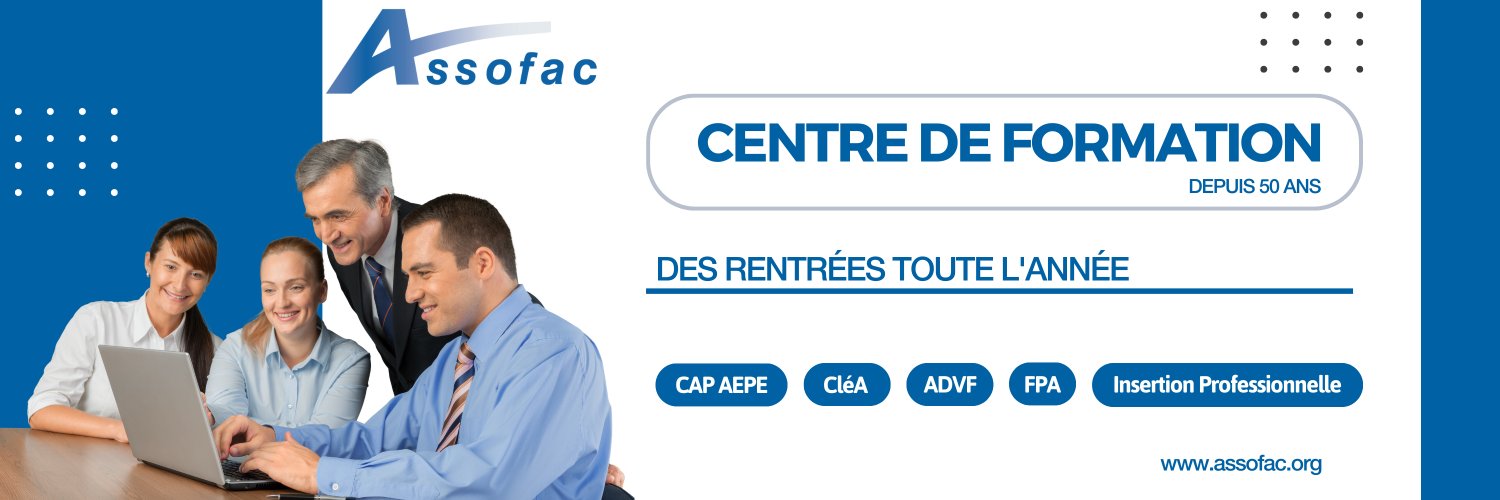 Assofac's profile banner image