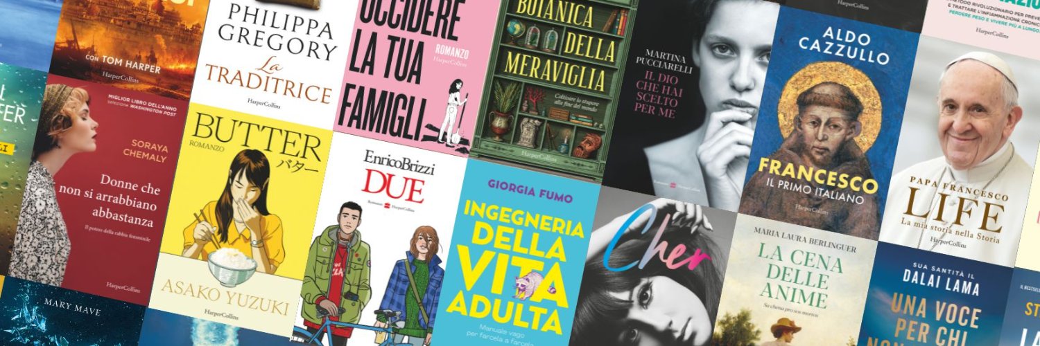 harpercollinsIT's profile banner image